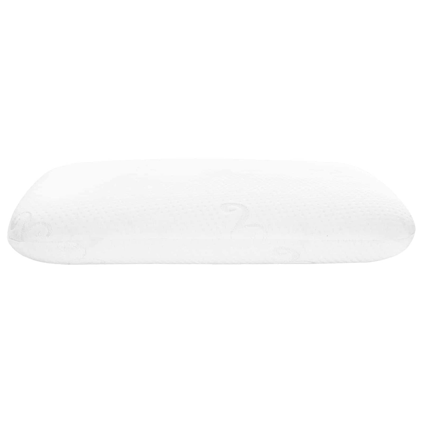 Schlafkissen 50 x 30 x 10,5 cm Mittel Viscoschaum Weiß