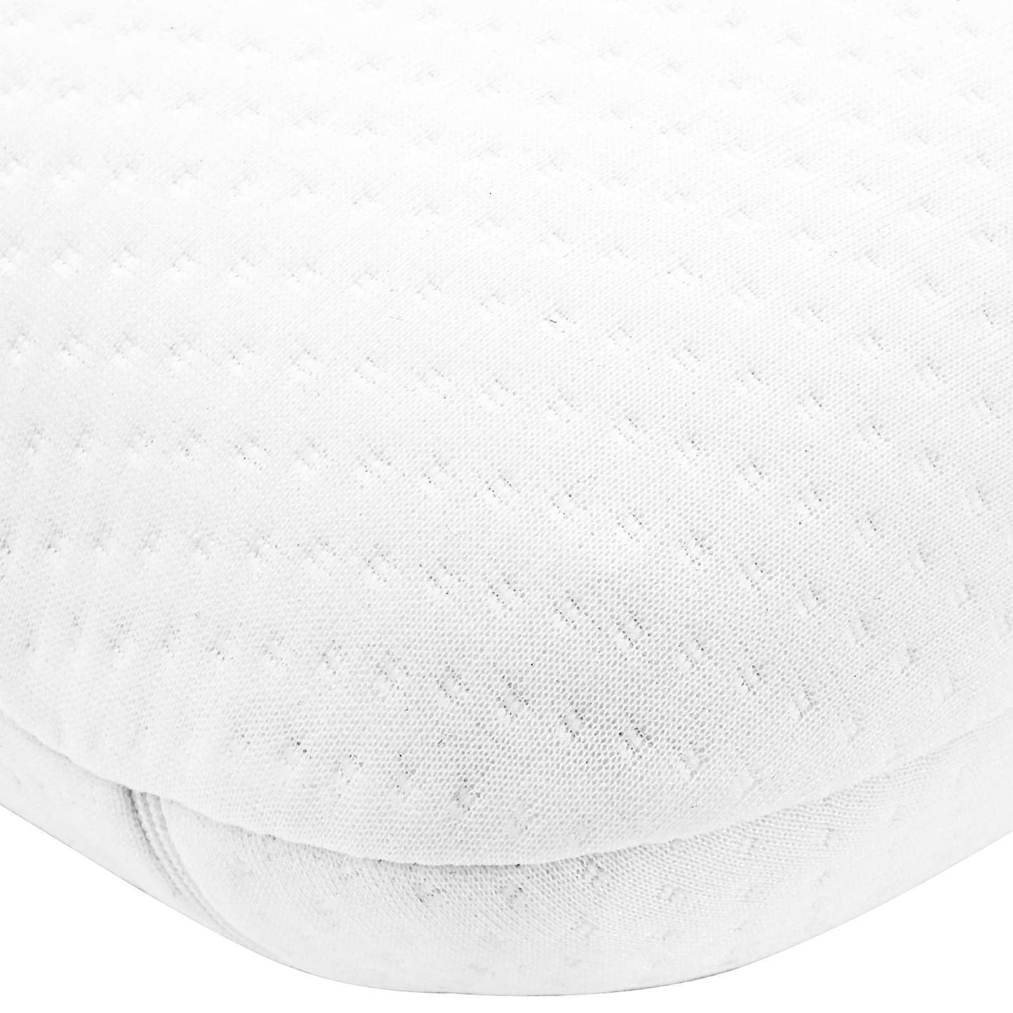 Schlafkissen 60 x 40 x 10,5 cm Mittel Viscoschaum Weiß