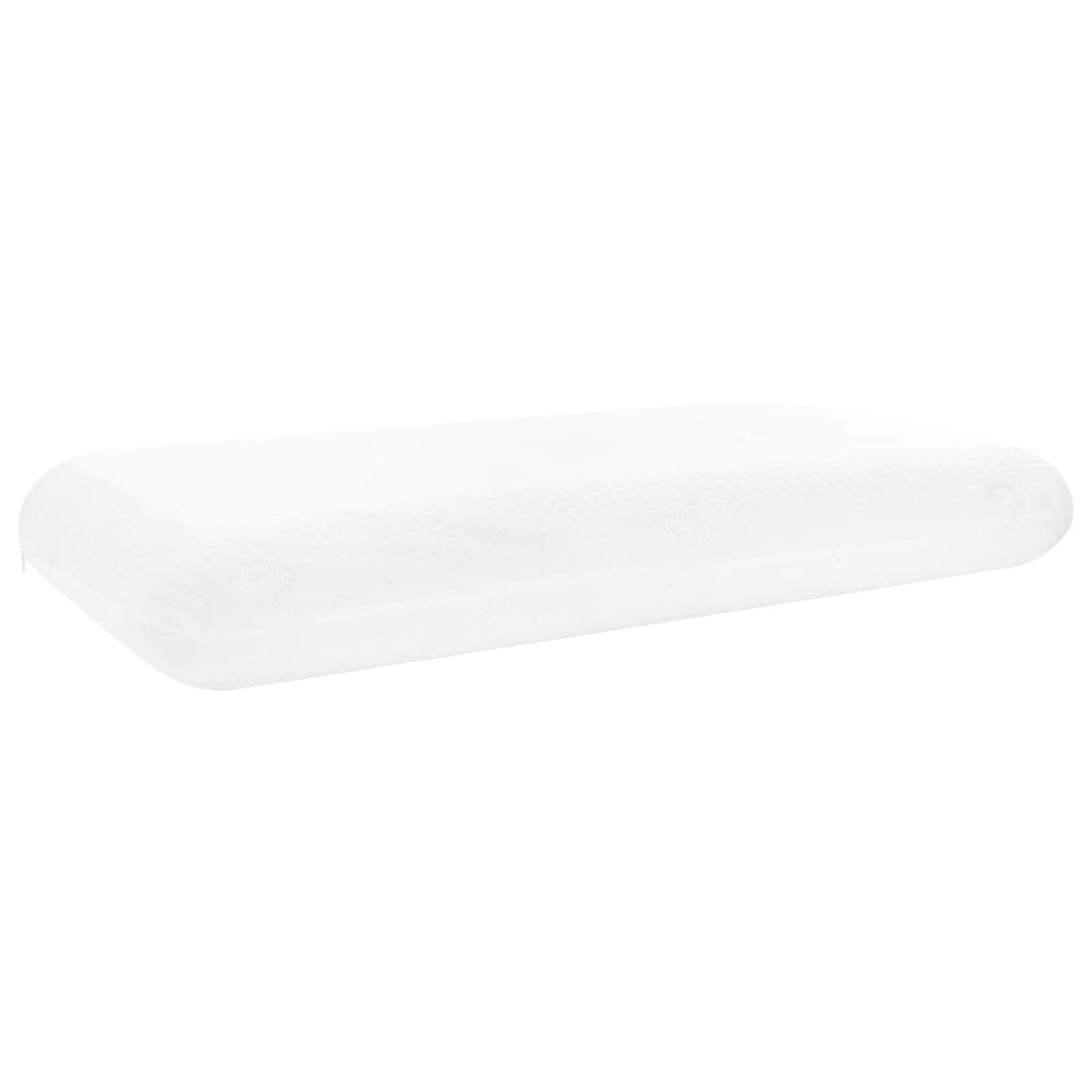 Schlafkissen 74 x 39 x 13 cm Mittel Viscoschaum Weiß