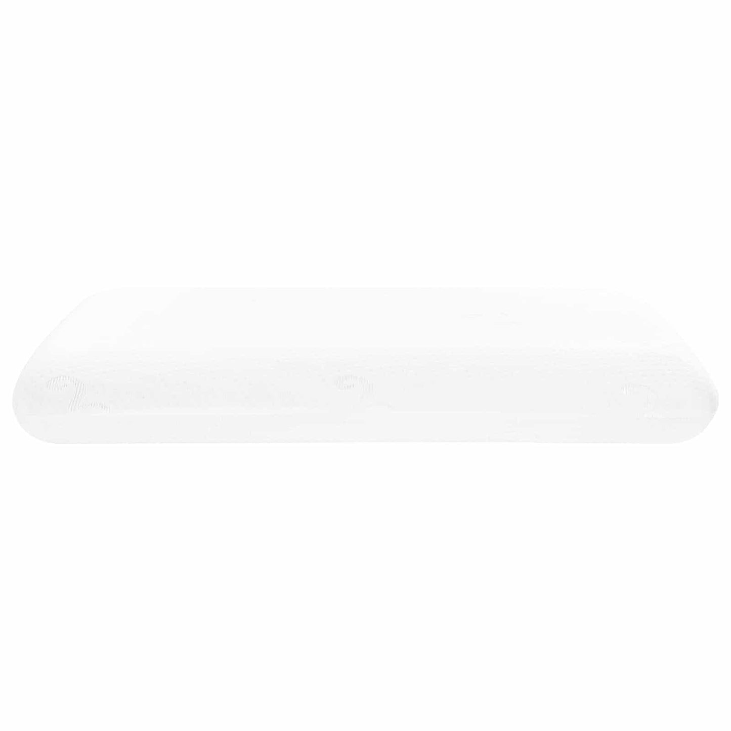 Schlafkissen 74 x 39 x 13 cm Mittel Viscoschaum Weiß
