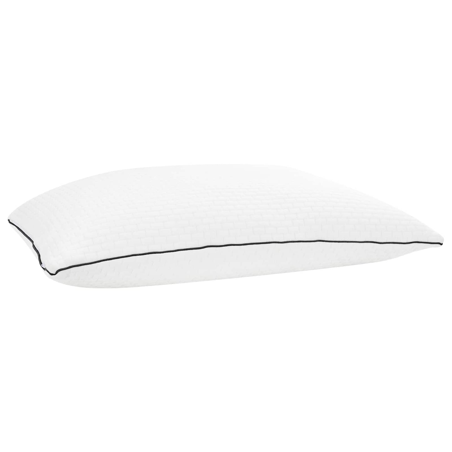 Shread Schlafkissen Weiß 70 x 50 x 18 cm Viscoschaum