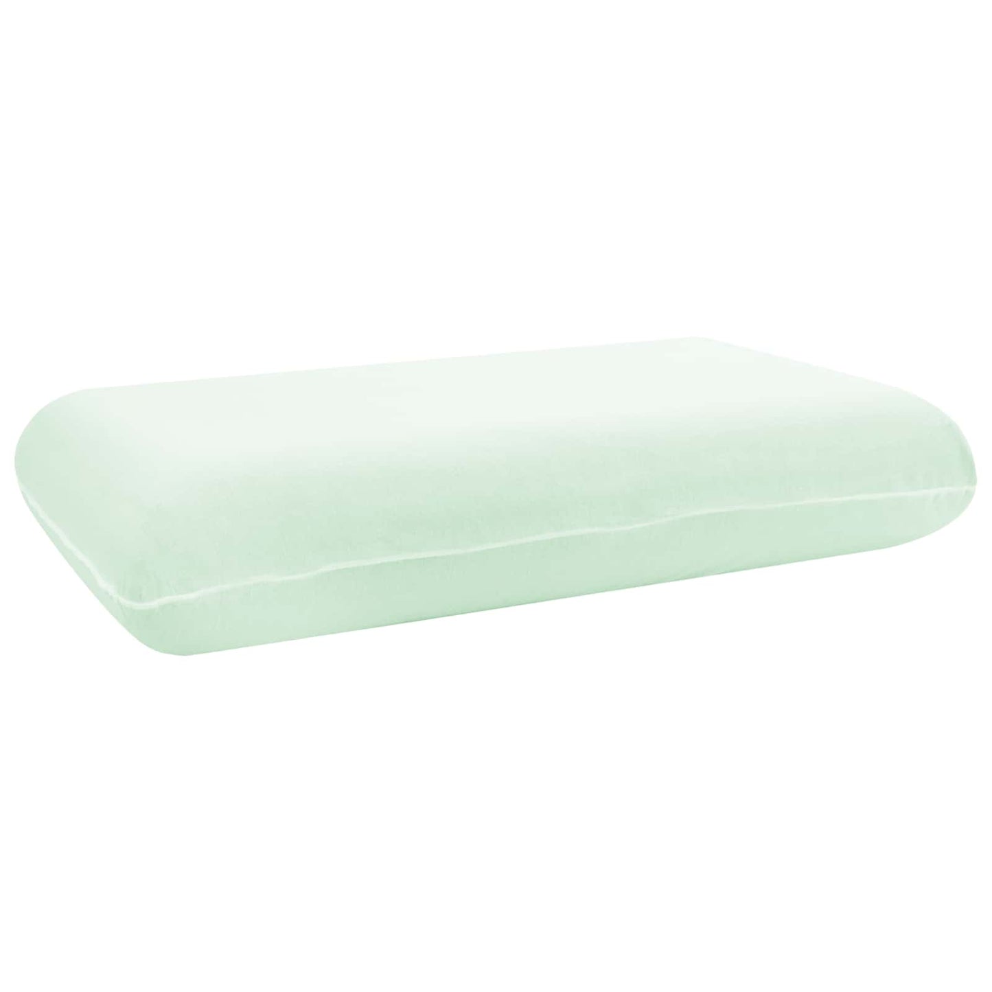 Schlafkissen 50 x 30 x 10 cm Viscoschaum Weiß