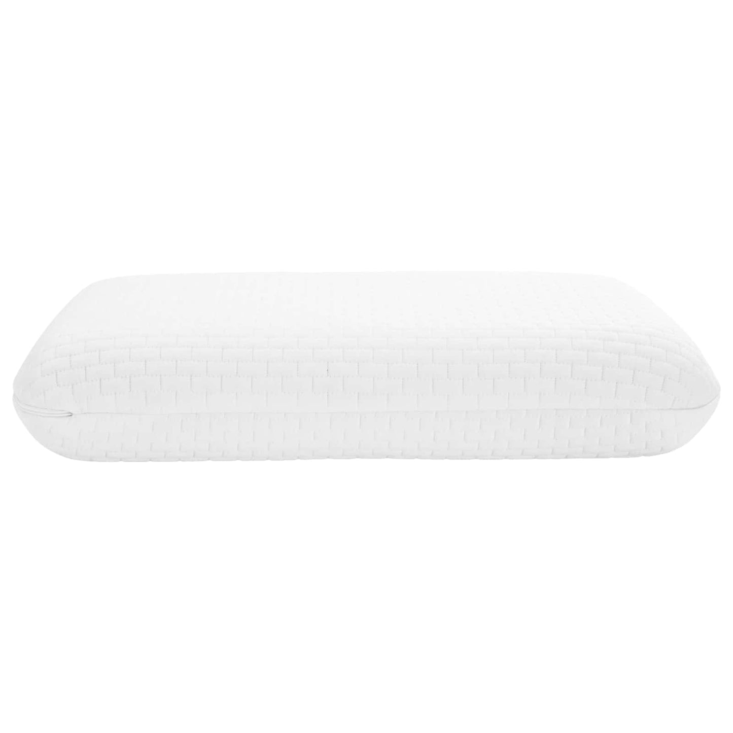 Schlafkissen 50 x 30 x 10 cm Viscoschaum Weiß