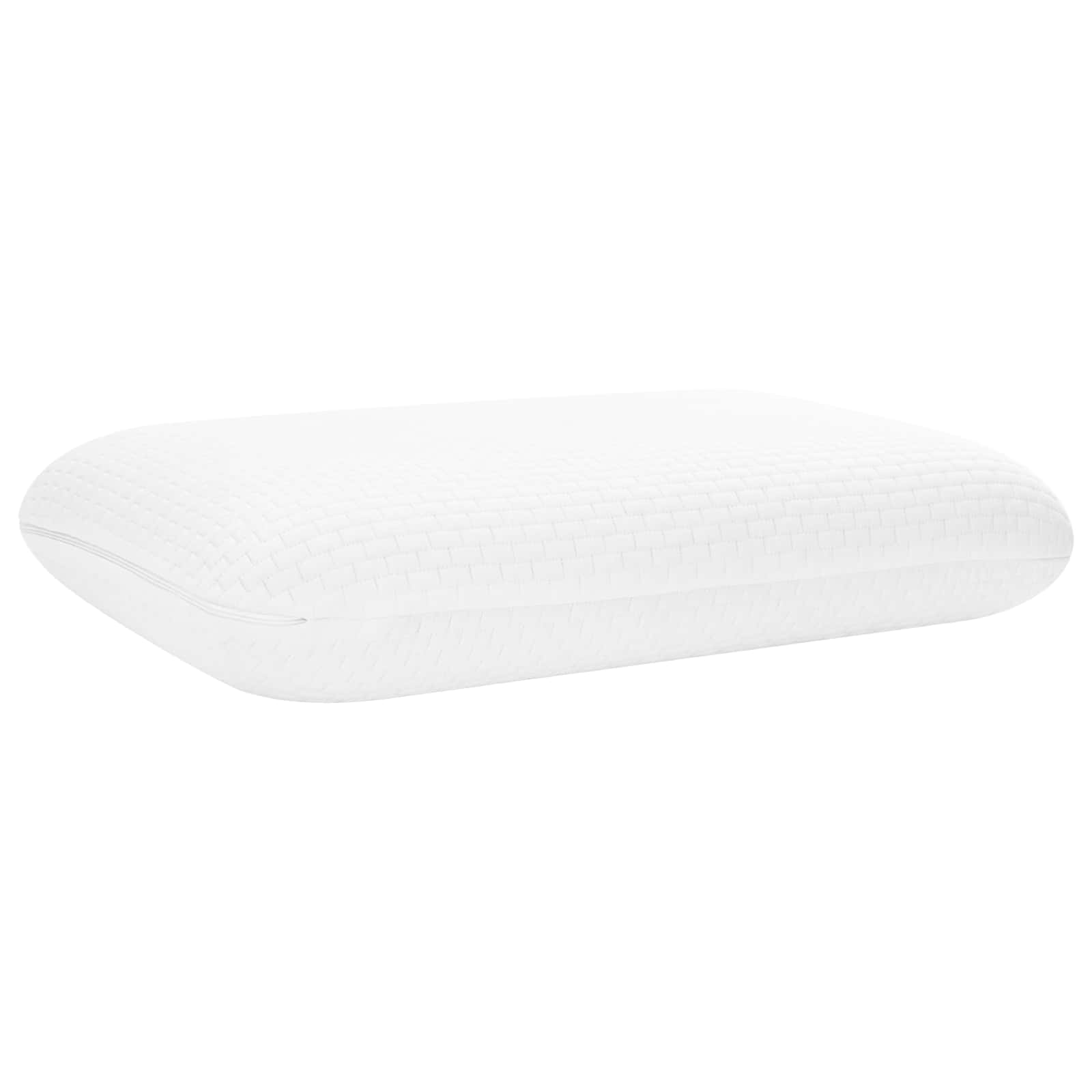 Schlafkissen 74 x 39 x 13 cm Viscoschaum Weiß