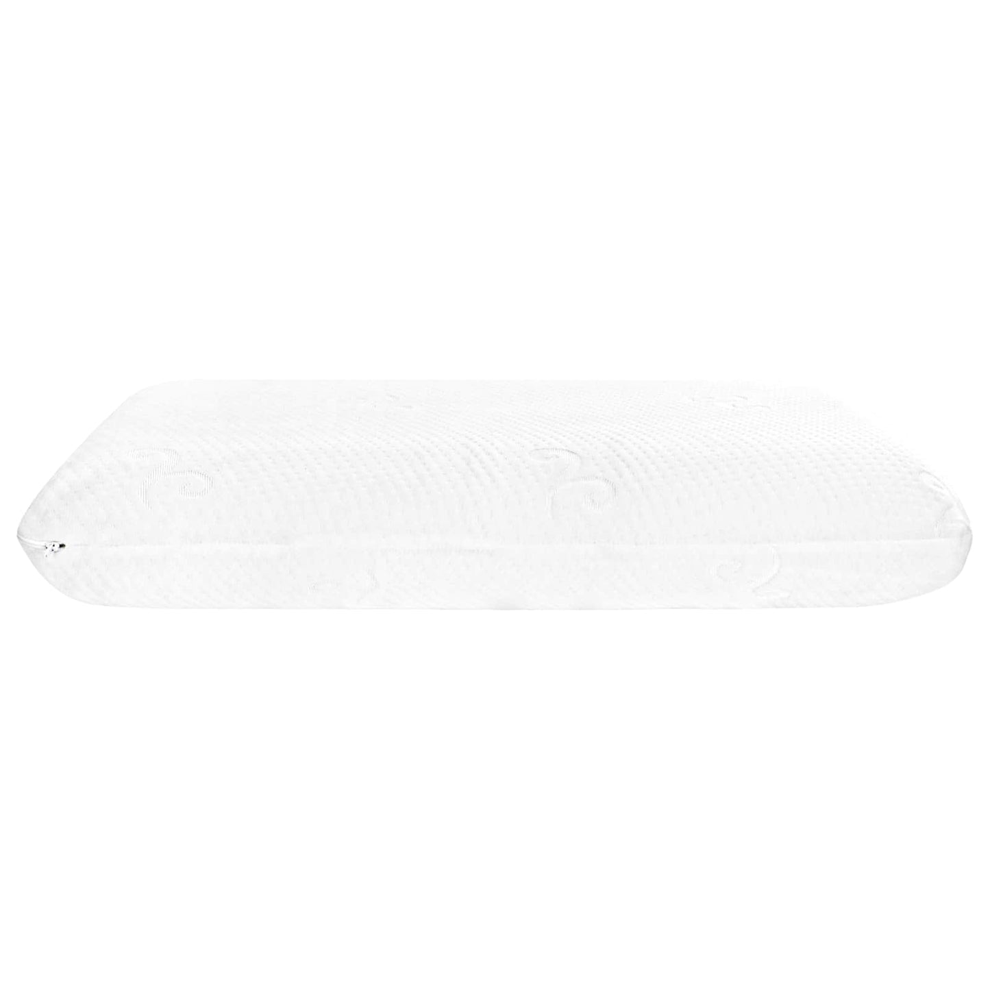 Schlafkissen 70 x 36 x 13 cm Mittel Gel-Speicherschaum Weiß