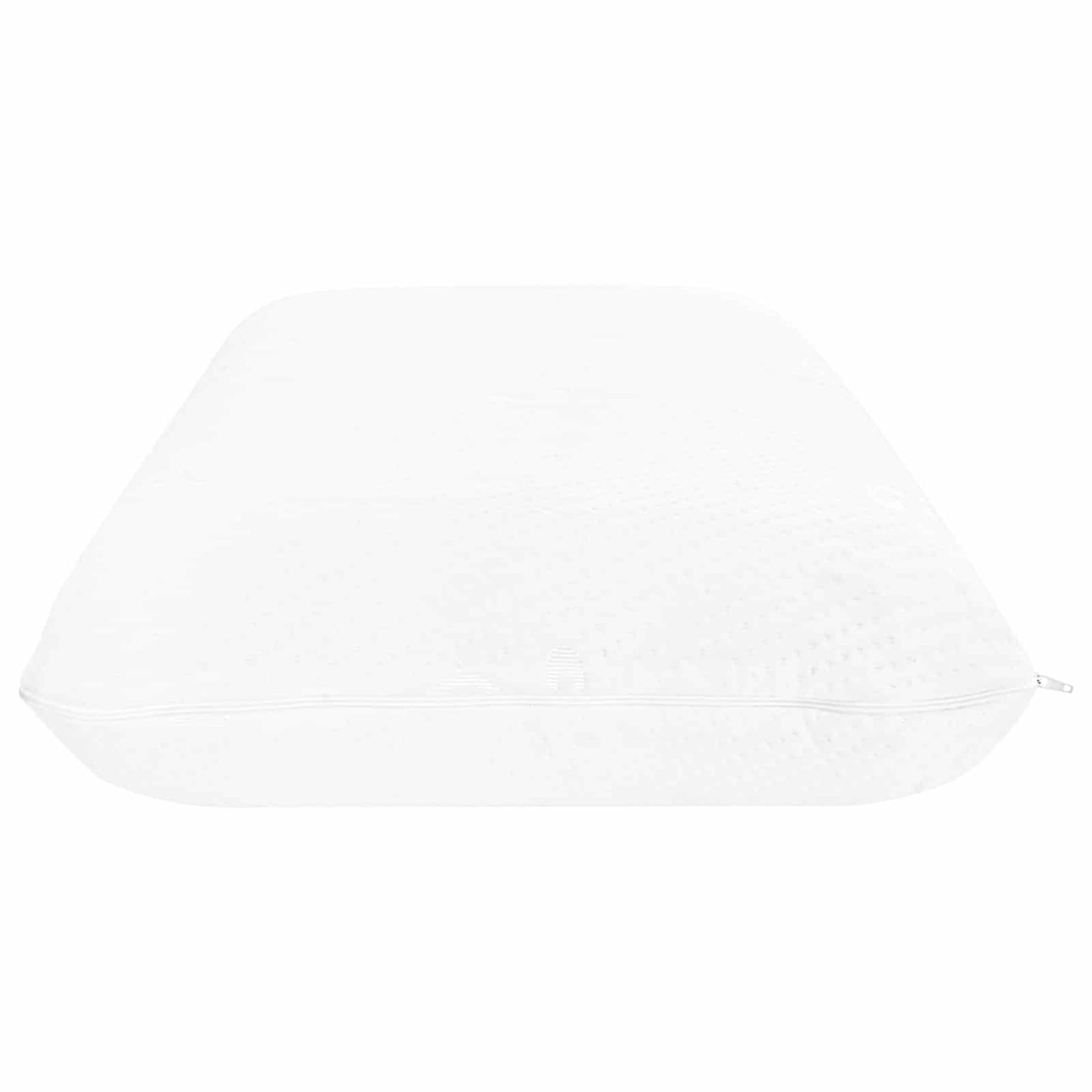 Schlafkissen 70 x 36 x 13 cm Mittel Gel-Speicherschaum Weiß