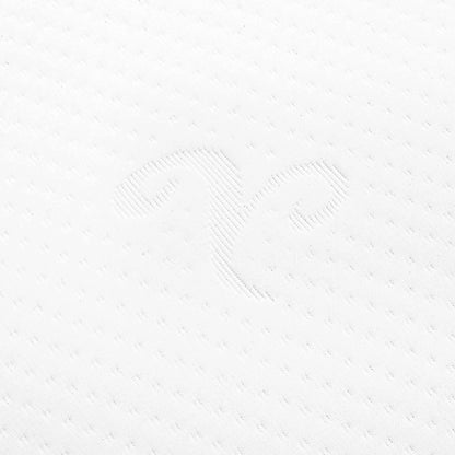 Schlafkissen 74 x 39 x 13 cm Mittel Gel-Speicherschaum Weiß