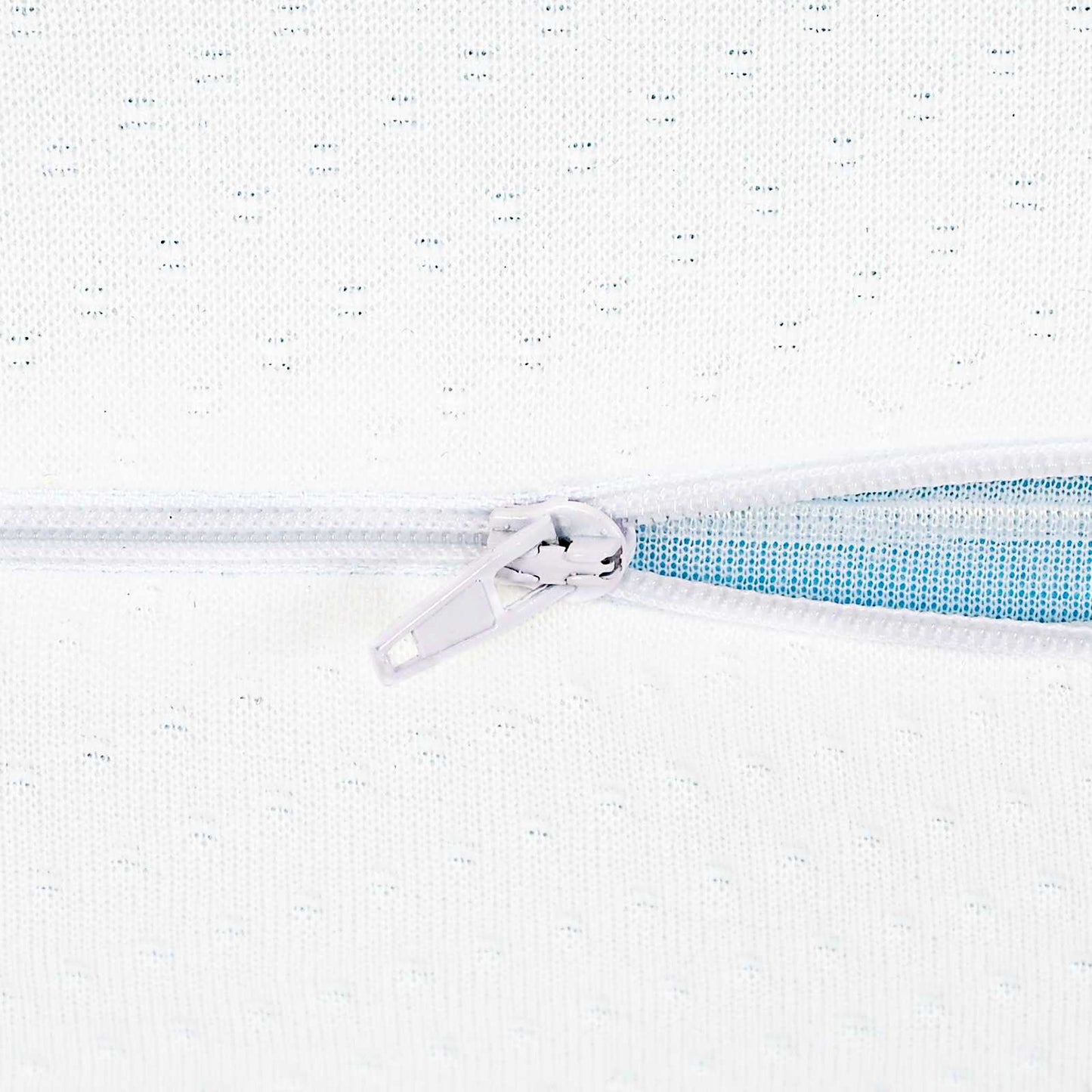 Schlafkissen 90 x 40 x 13 cm Mittel Gel-Speicherschaum Weiß