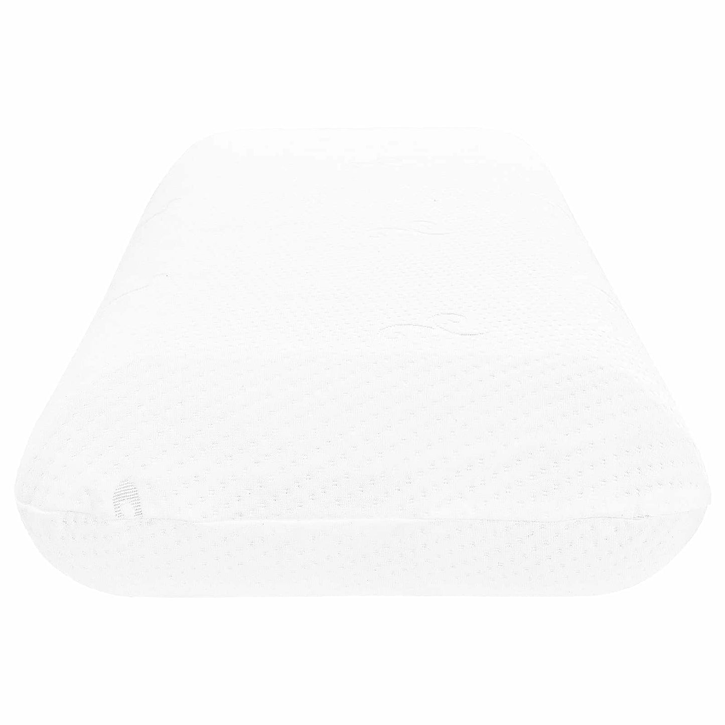 Schlafkissen 120 x 36 x 13 cm Mittel Gel-Speicherschaum Weiß