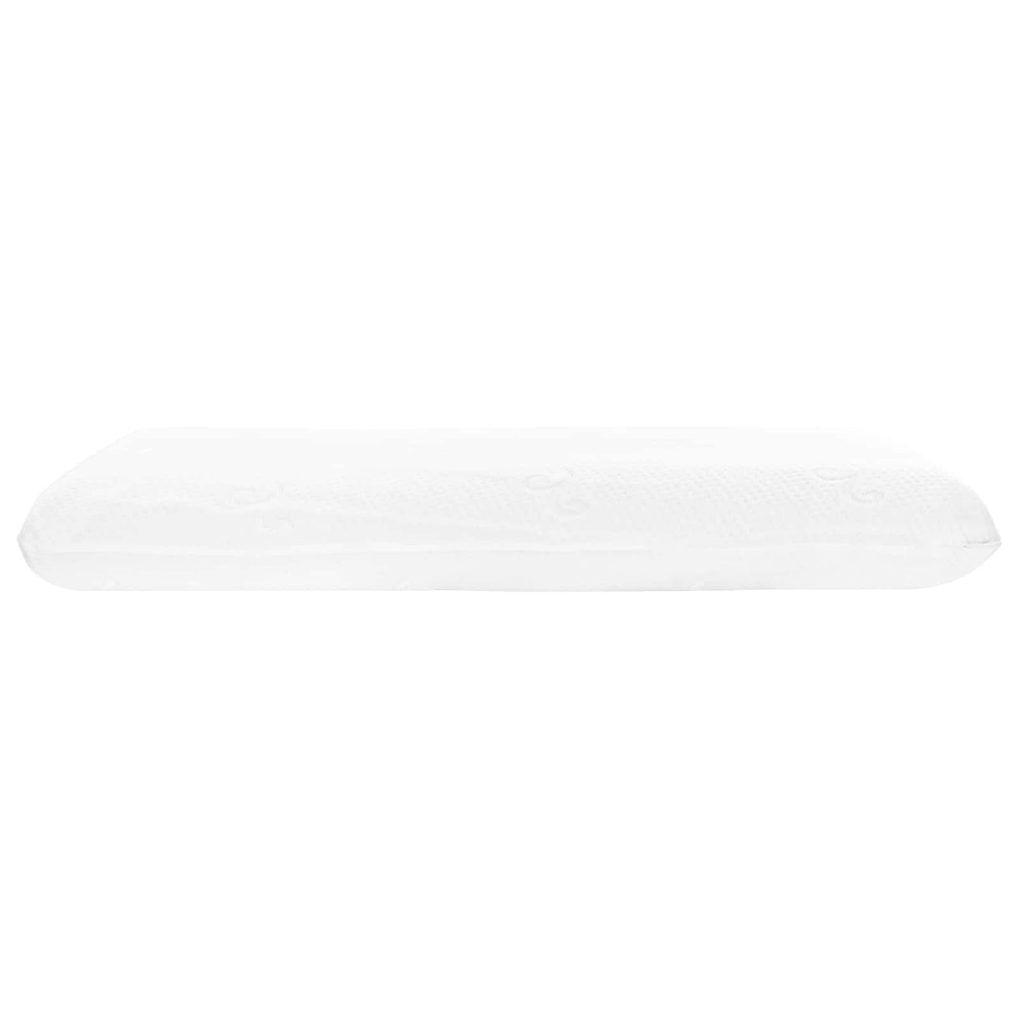 Schlafkissen 135 x 36 x 13 cm Mittel Gel-Speicherschaum Weiß