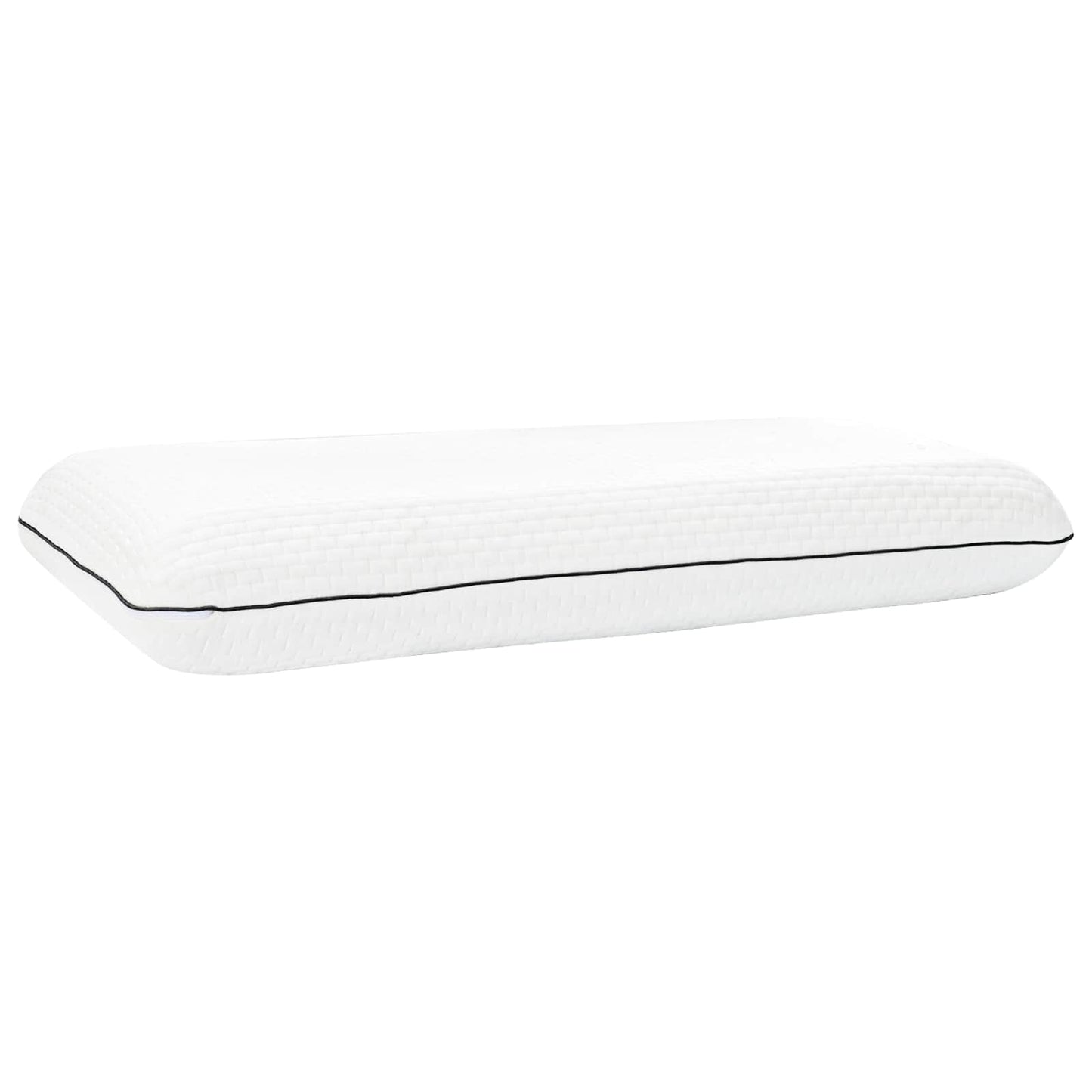Schlafkissen 70 x 40 x 14 cm Mittel Gelschaum Weiß