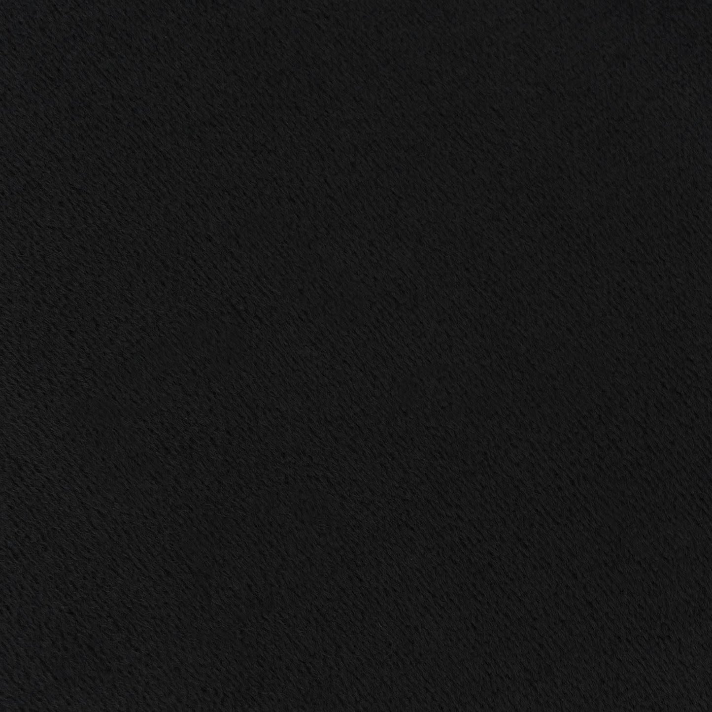 Keil Kopfkissen Schwarz 55 x 55 x 26 cm Viscoschaum