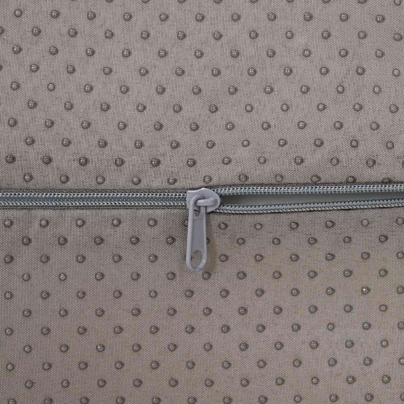 Fußstützenkissen 42 x 18 x 13 cm Fest PU-Schaum Grau