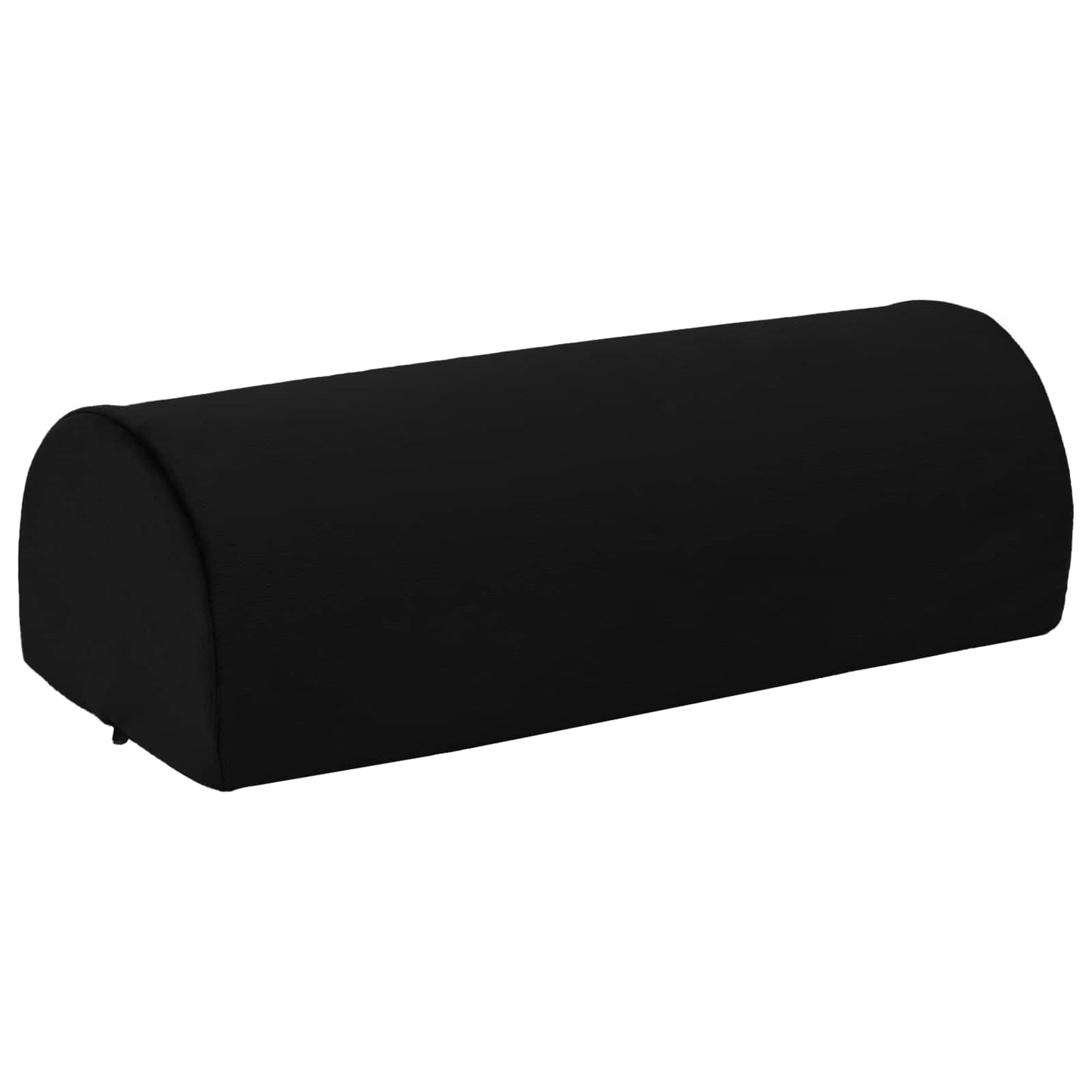 Fußstützenkissen 42 x 18 x 13 cm Fest PU-Schaum Schwarz