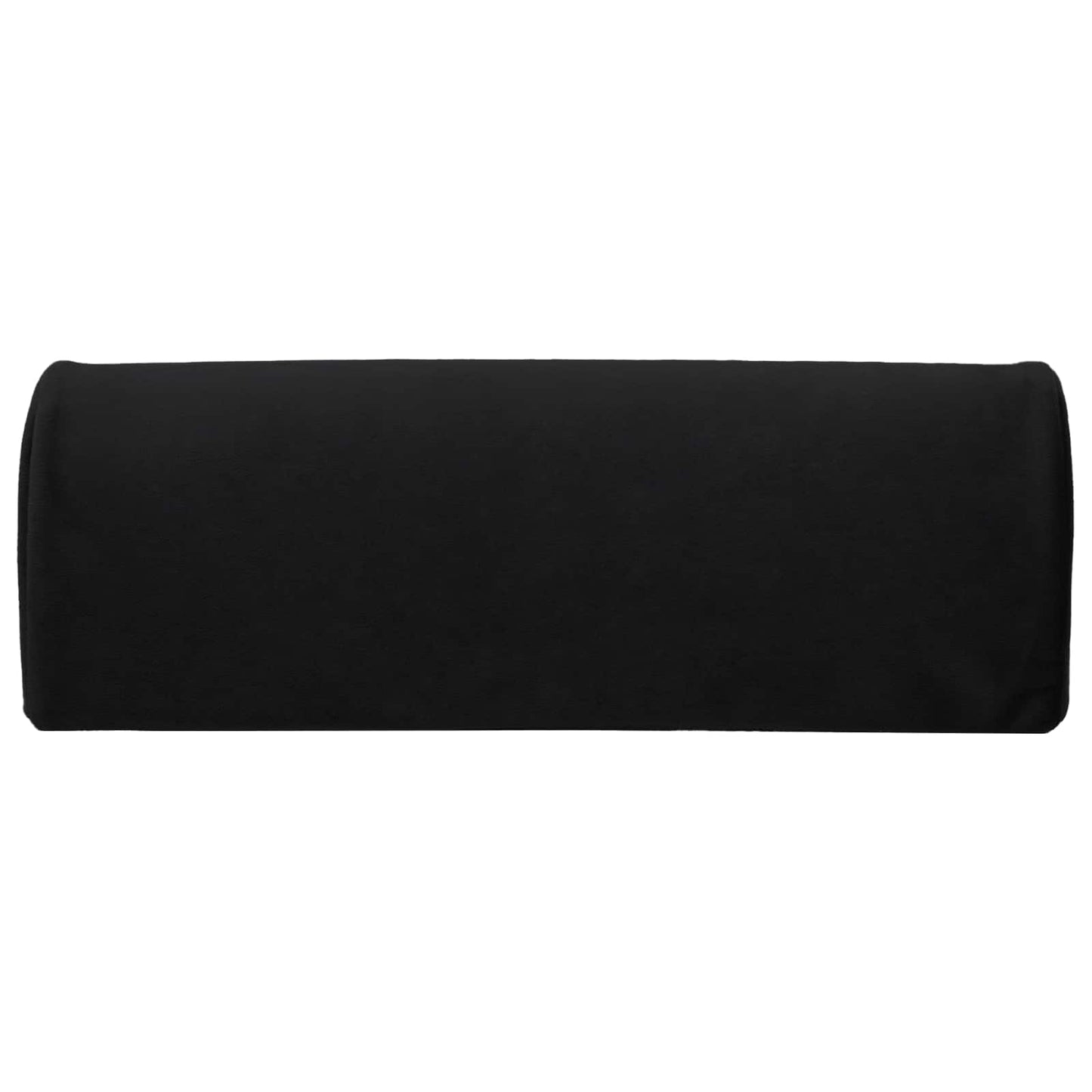 Fußstützenkissen 42 x 18 x 13 cm Fest PU-Schaum Schwarz