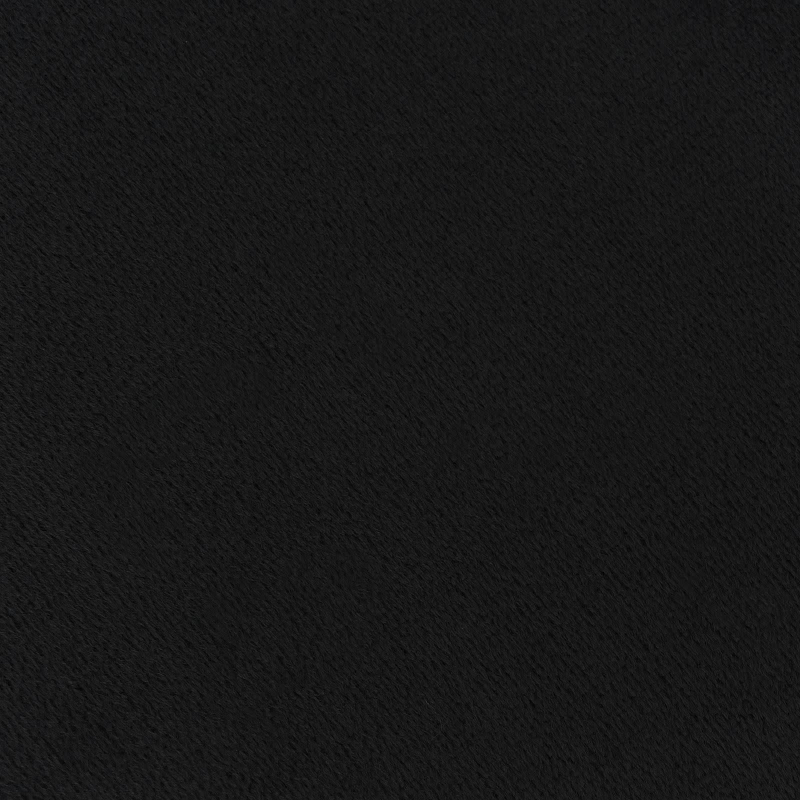 Fußstützenkissen 42 x 18 x 13 cm Fest PU-Schaum Schwarz