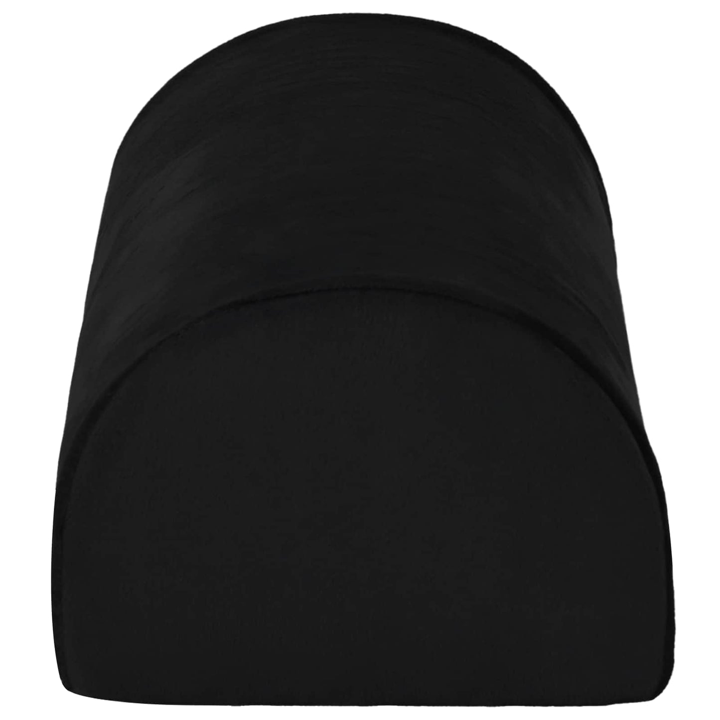 Fußstützenkissen 42 x 18 x 13 cm Fest PU-Schaum Schwarz