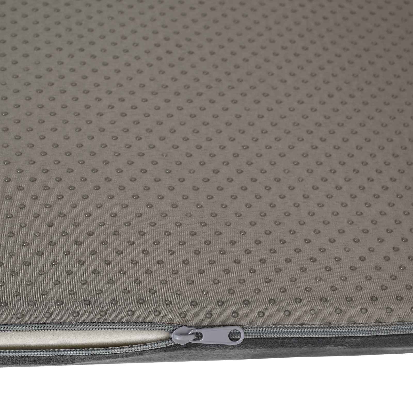44 x 29 x 17 cm Fest PU-Schaum Grau