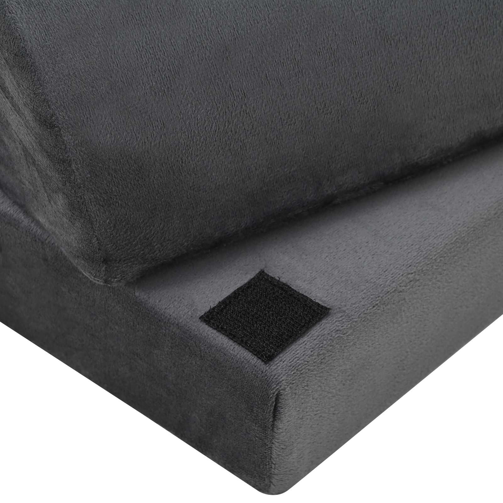 44 x 29 x 17 cm Fest PU-Schaum Grau