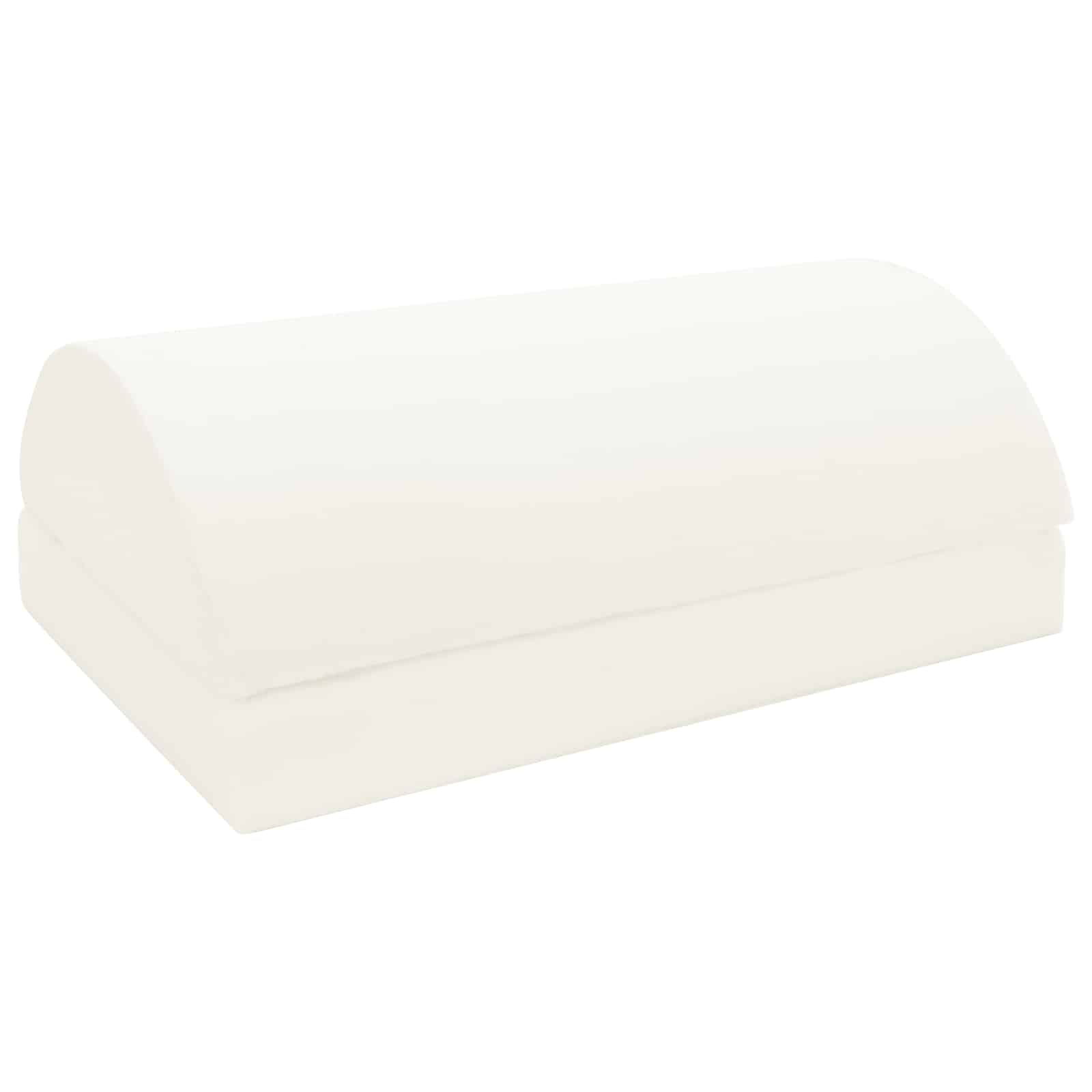 44 x 29 x 17 cm Fest PU-Schaum Grau