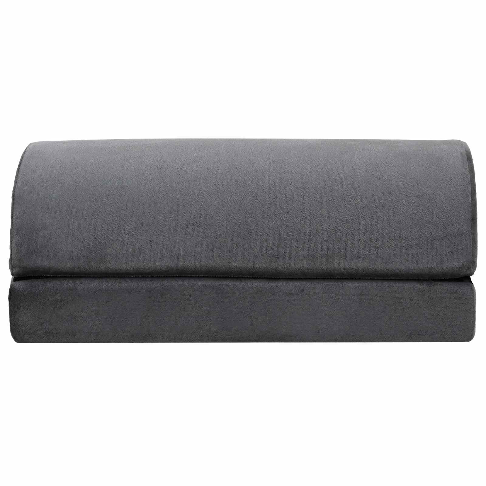 44 x 29 x 17 cm Fest PU-Schaum Grau