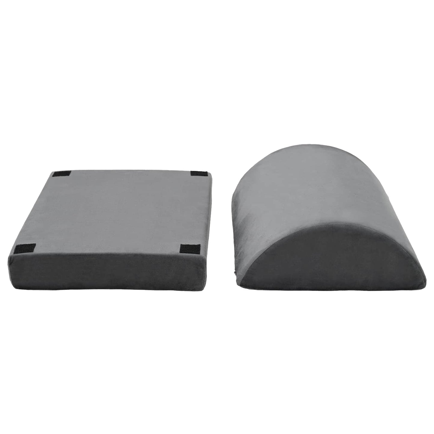 44 x 29 x 17 cm Fest PU-Schaum Grau