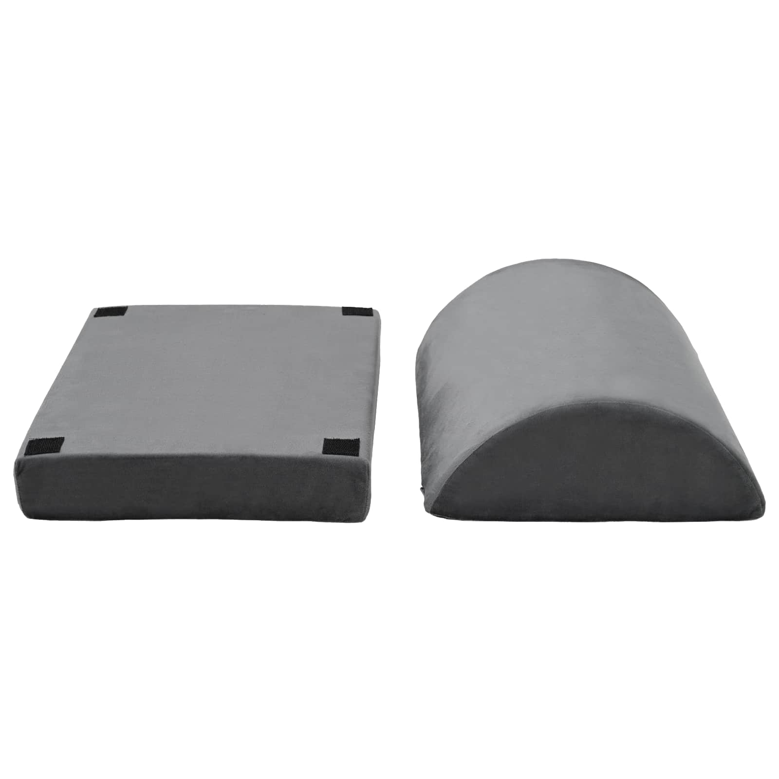44 x 29 x 17 cm Fest PU-Schaum Grau