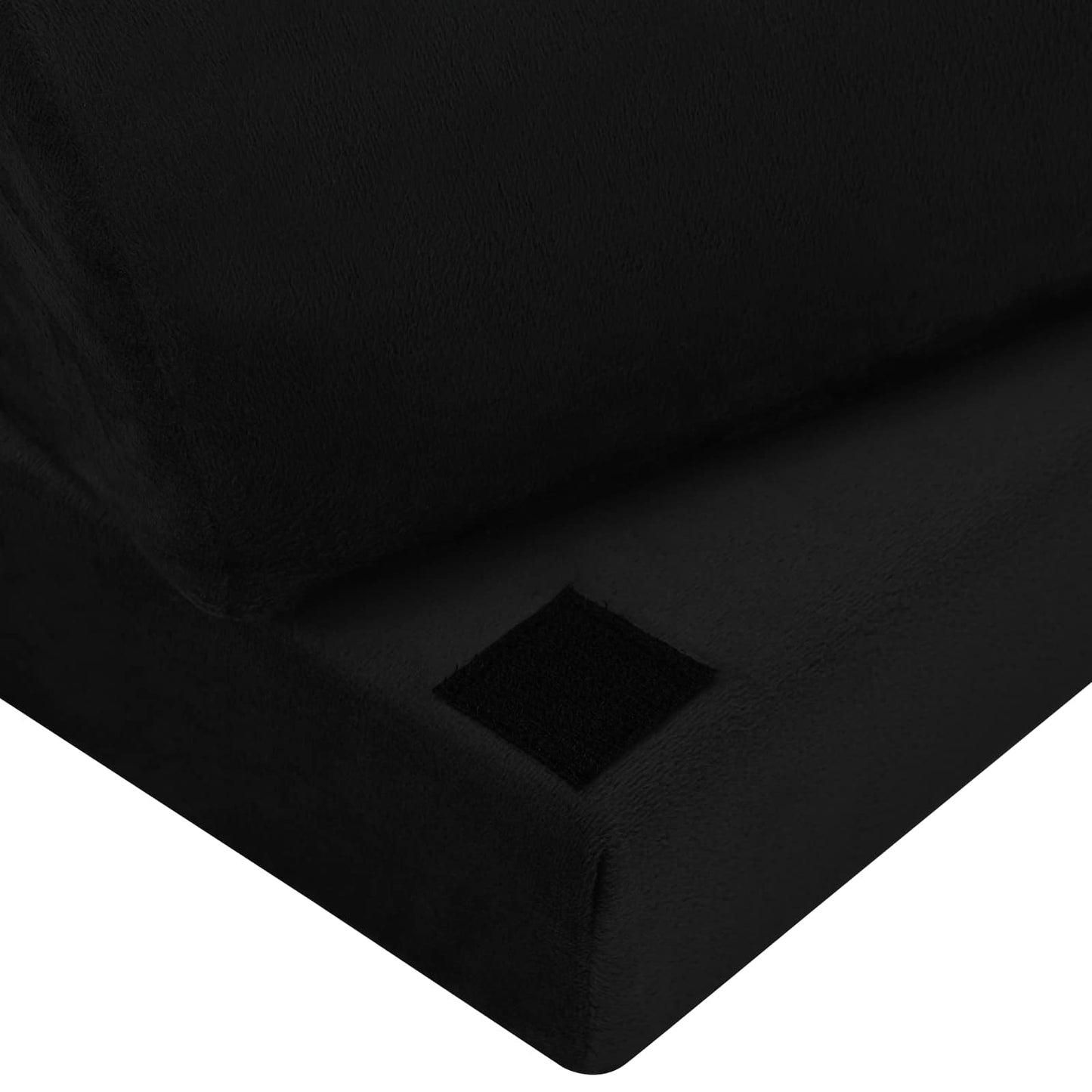 44 x 29 x 17 cm Fest PU-Schaum Schwarz