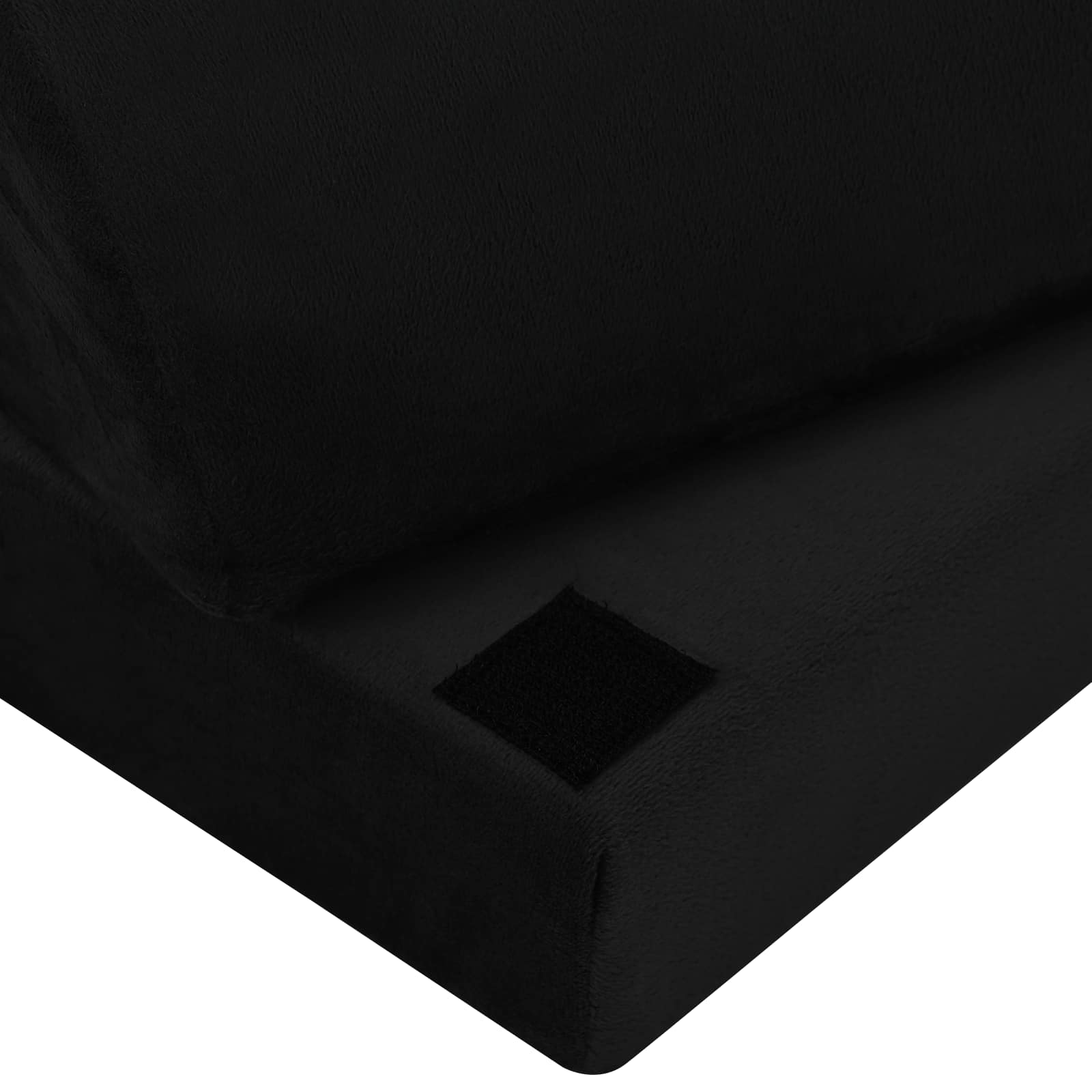44 x 29 x 17 cm Fest PU-Schaum Schwarz