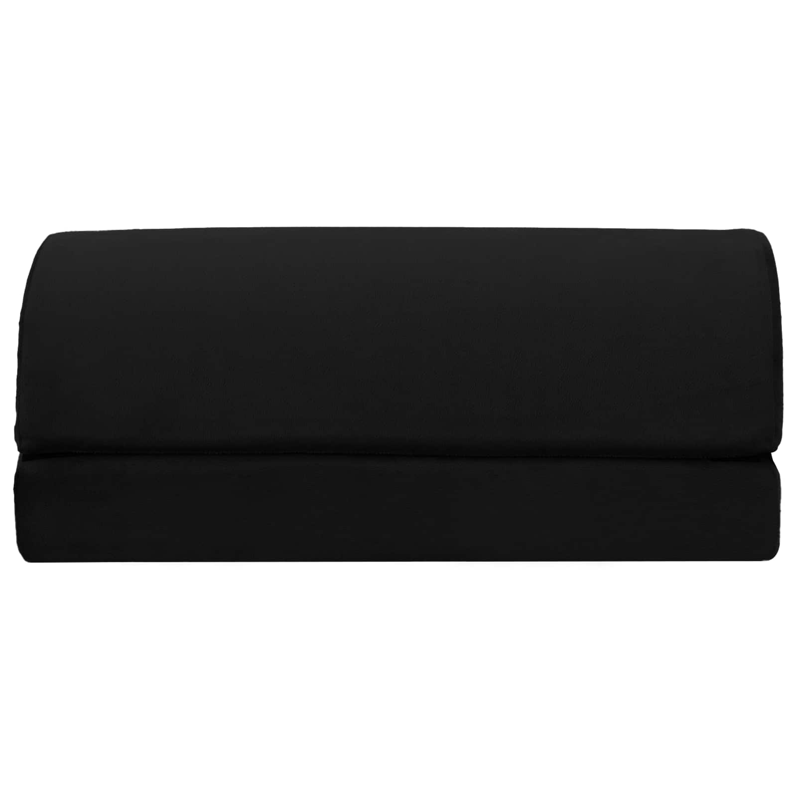 44 x 29 x 17 cm Fest PU-Schaum Schwarz