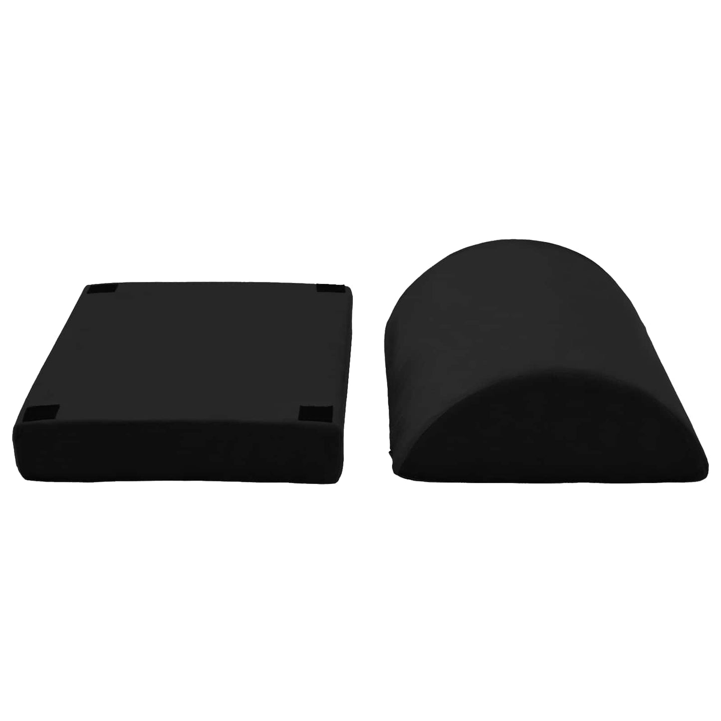 44 x 29 x 17 cm Fest PU-Schaum Schwarz