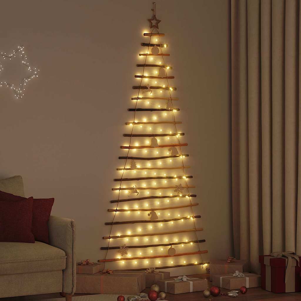 Weihnachtsbaum Natur 210 cm Massives Eschenholz