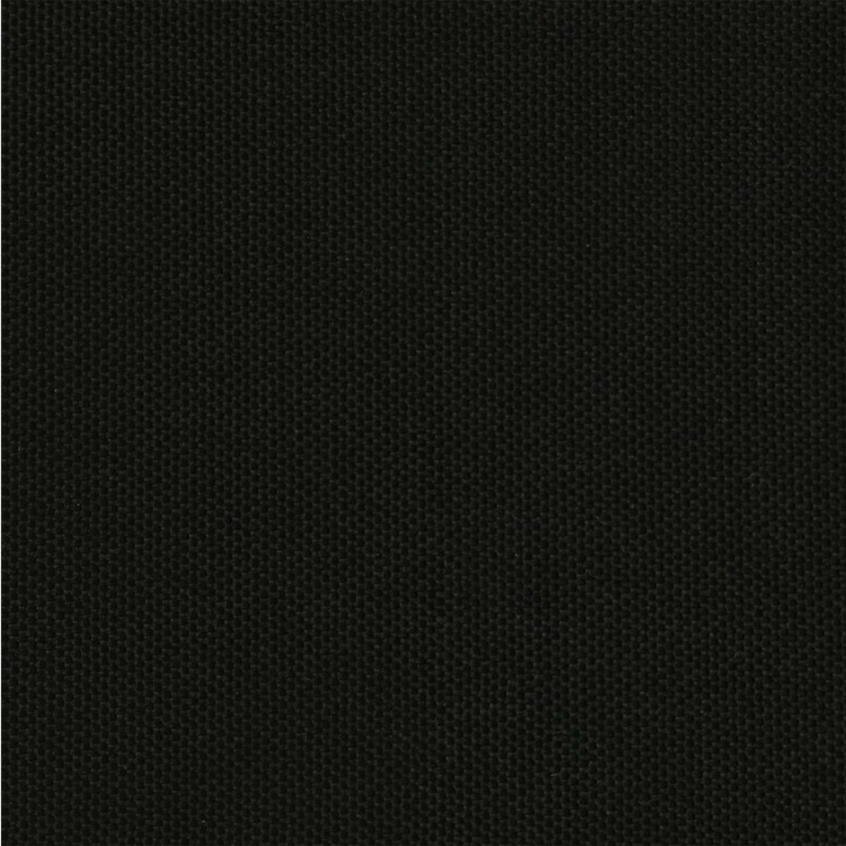 Pavillon mit Seitenwänden 4 x 3 m Schwarz Polyester und Stahl