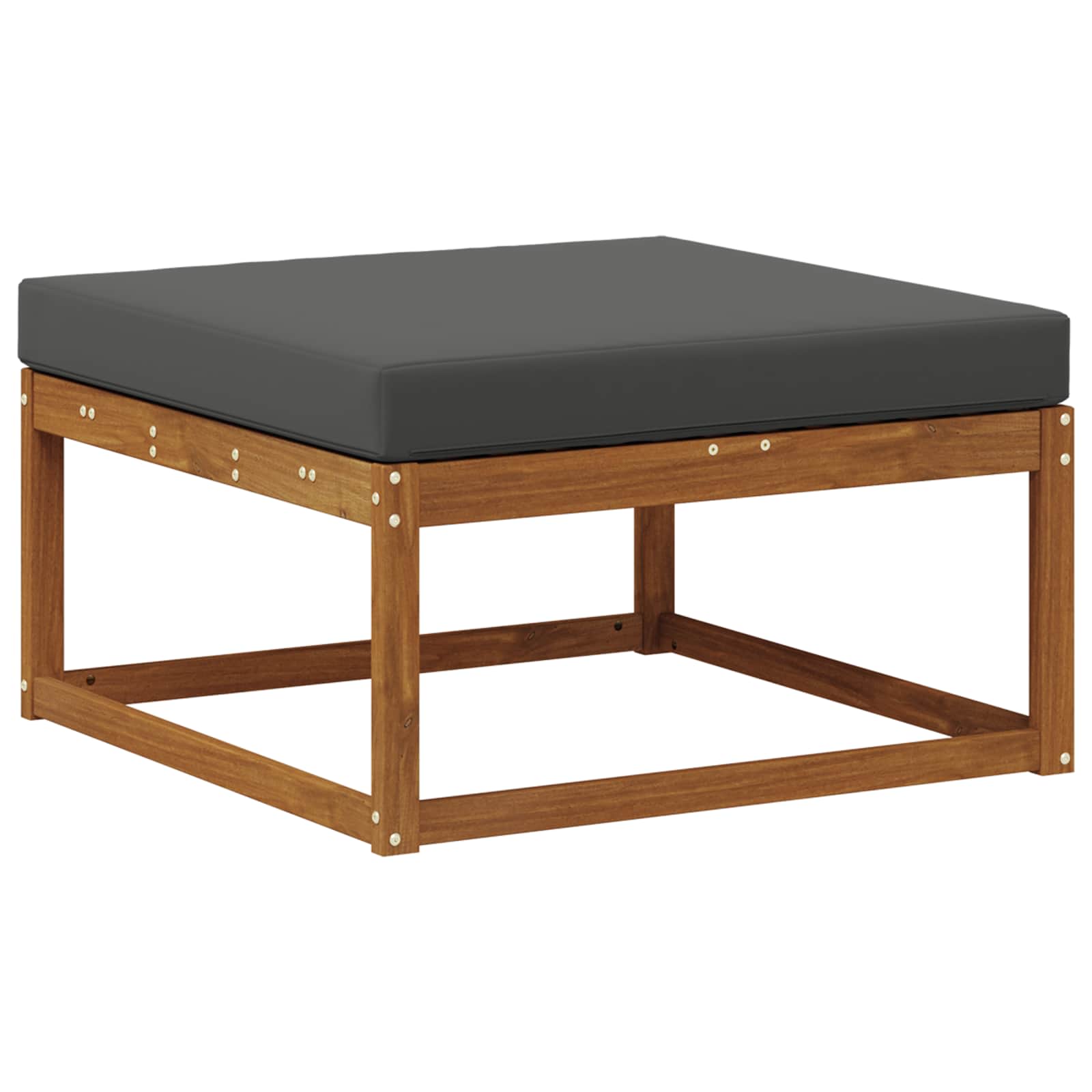 Outdoor-Fußhocker Natur