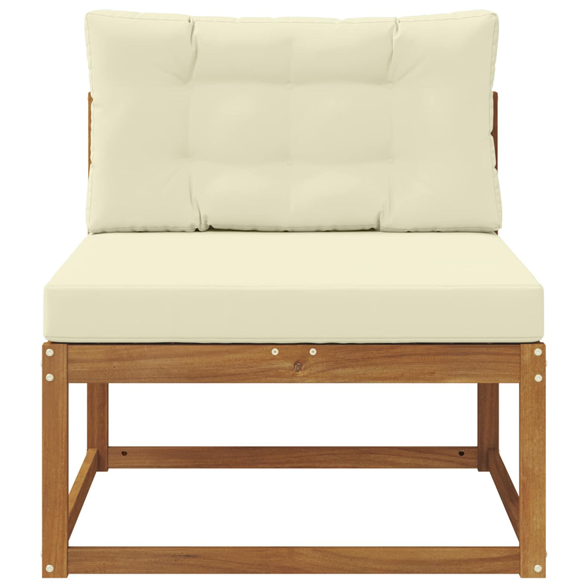 Outdoor Mittelsofa Natur
