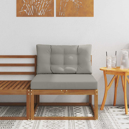 Outdoor Mittelsofa Natur