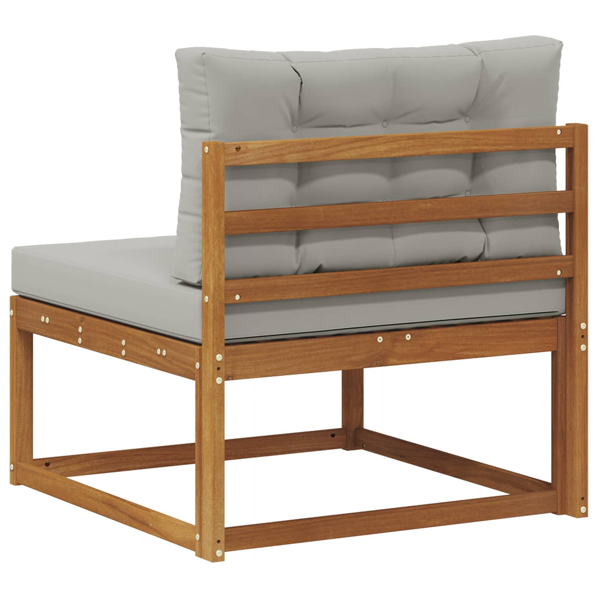 Outdoor Mittelsofa Natur