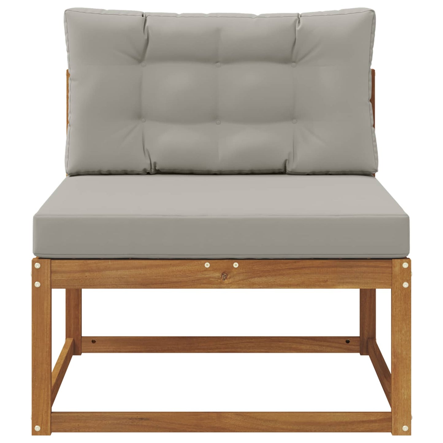 Outdoor Mittelsofa Natur