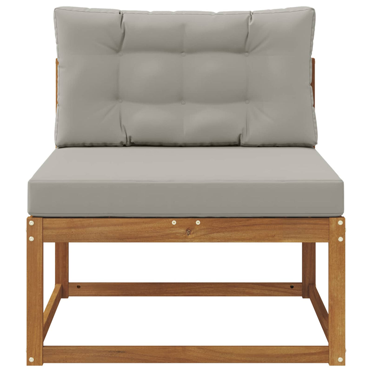 Outdoor Mittelsofa Natur