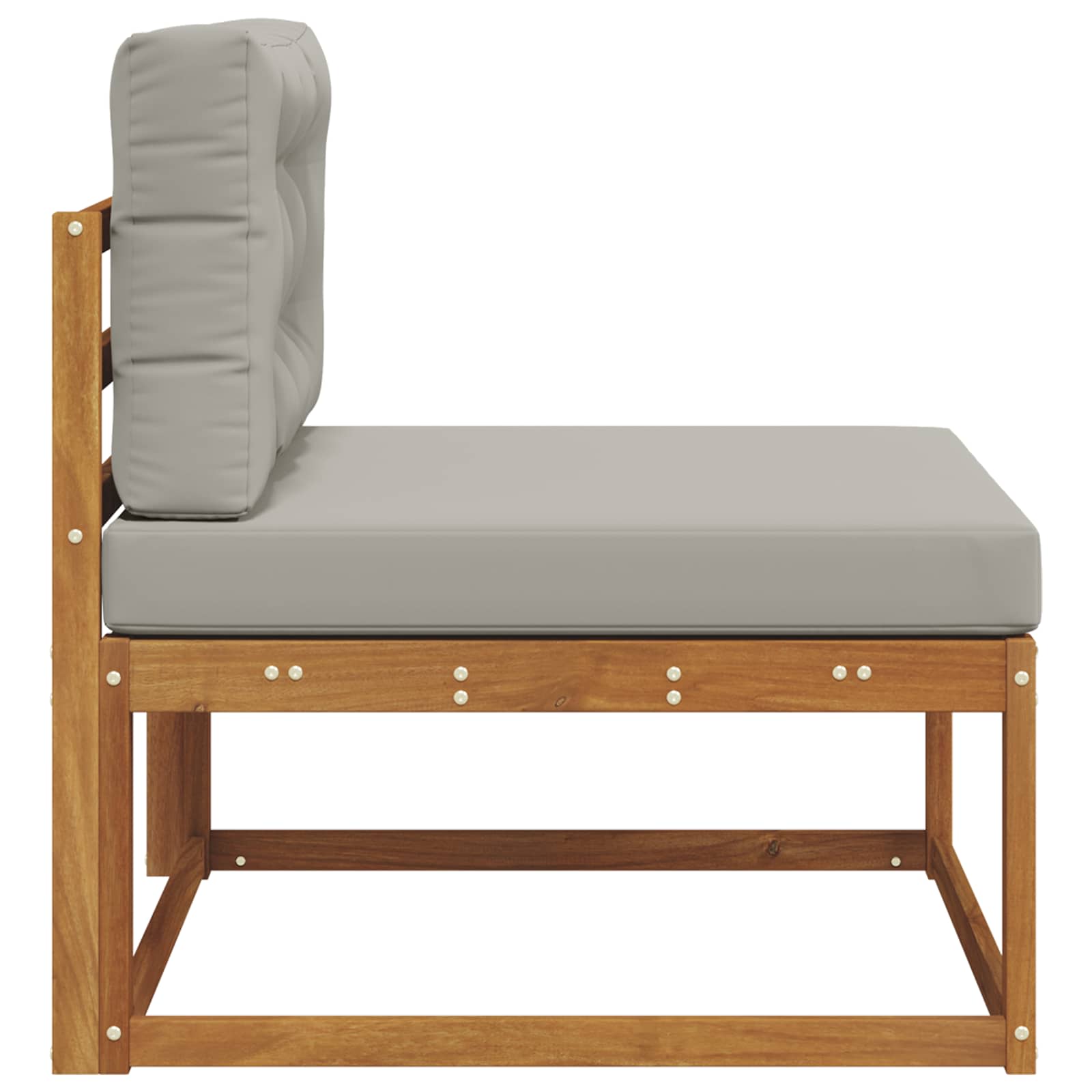 Outdoor Mittelsofa Natur