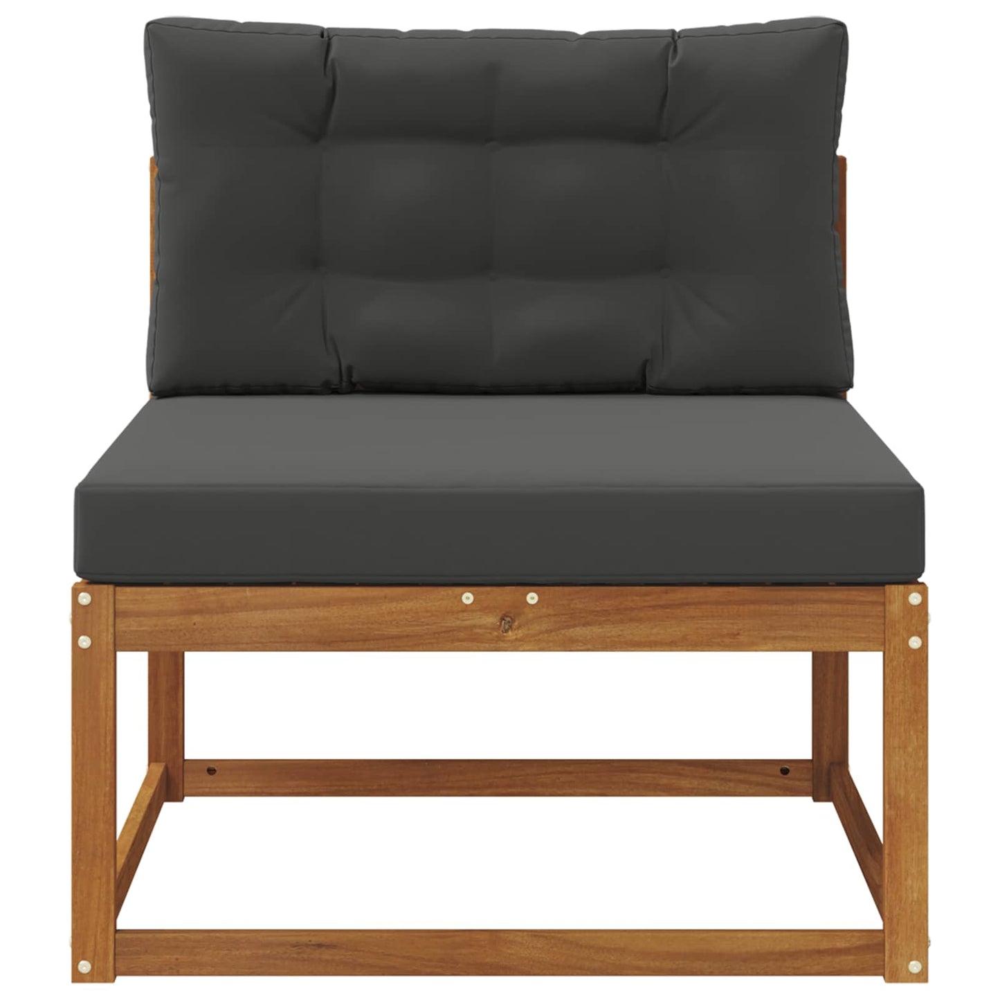 Outdoor Mittelsofa Natur
