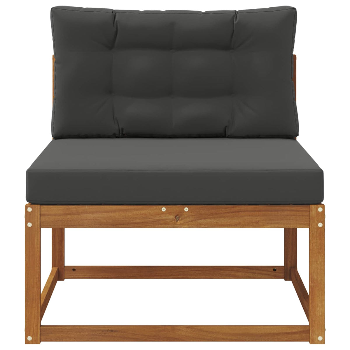 Outdoor Mittelsofa Natur