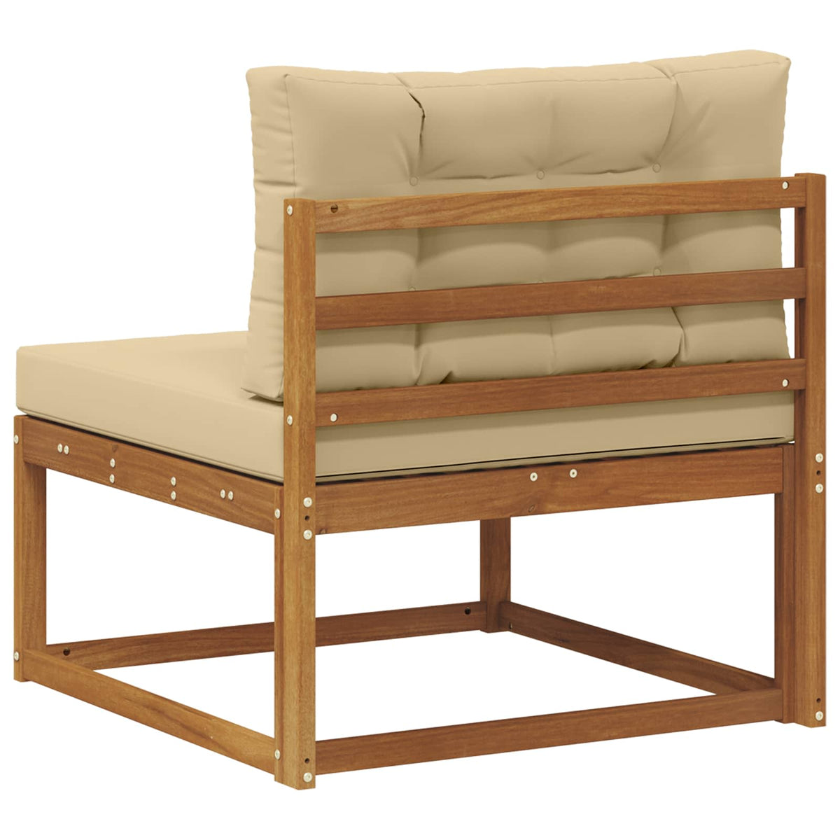 Outdoor Mittelsofa Natur