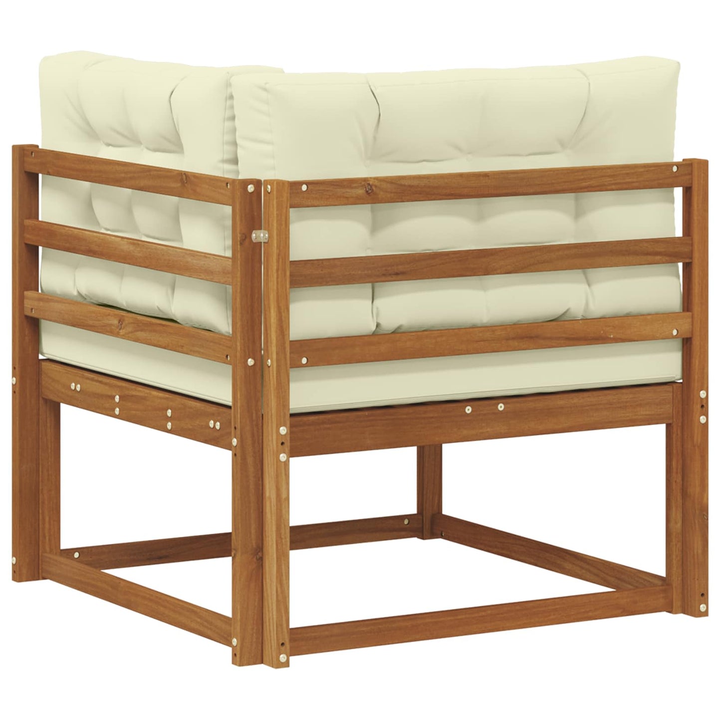 Outdoor Ecksofa Natur