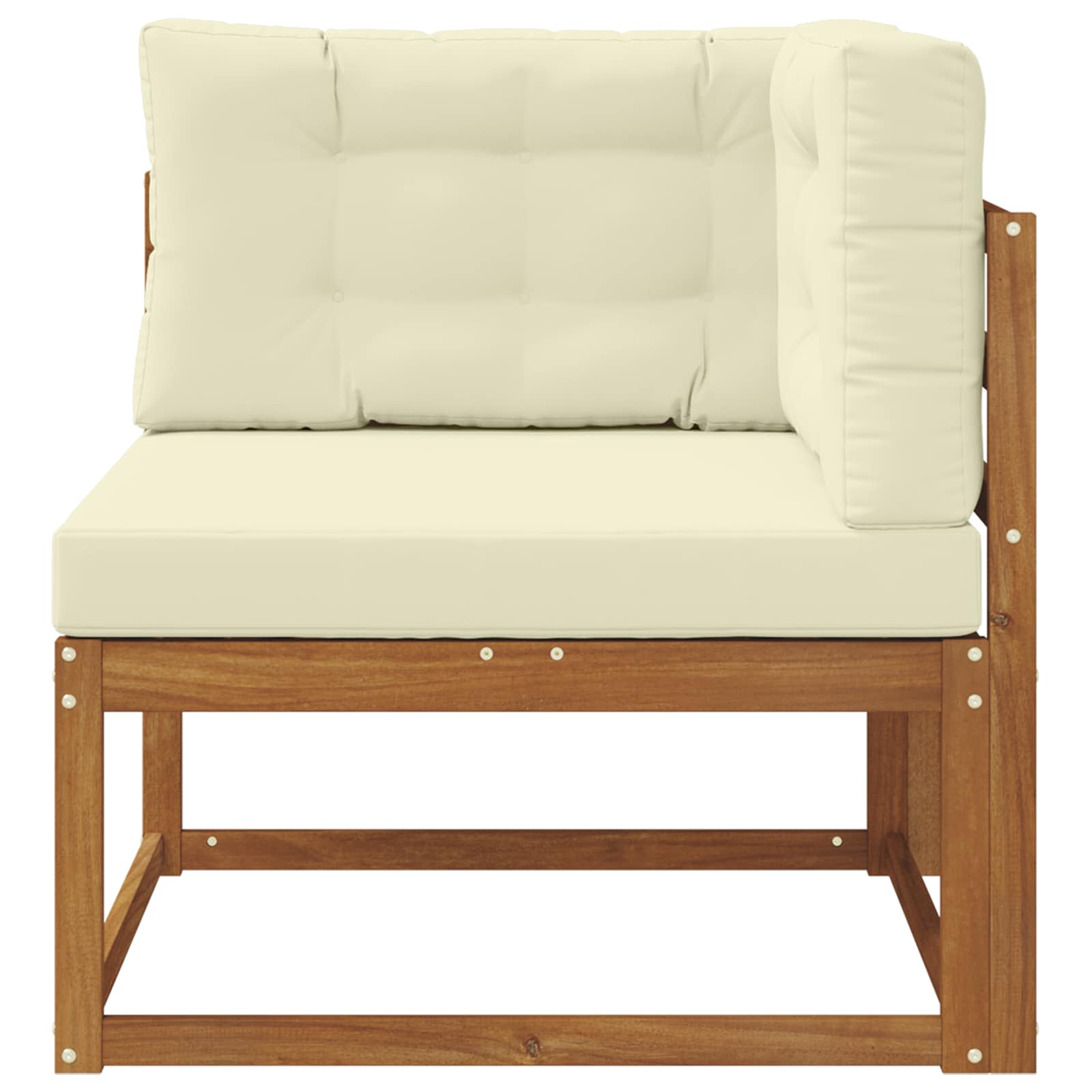 Outdoor Ecksofa Natur