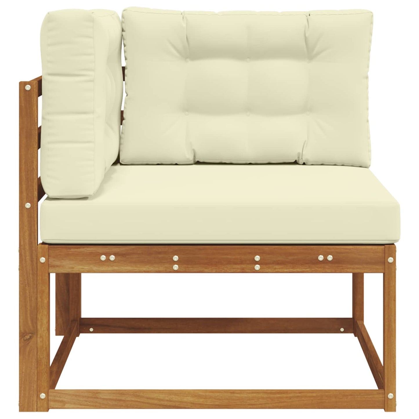 Outdoor Ecksofa Natur