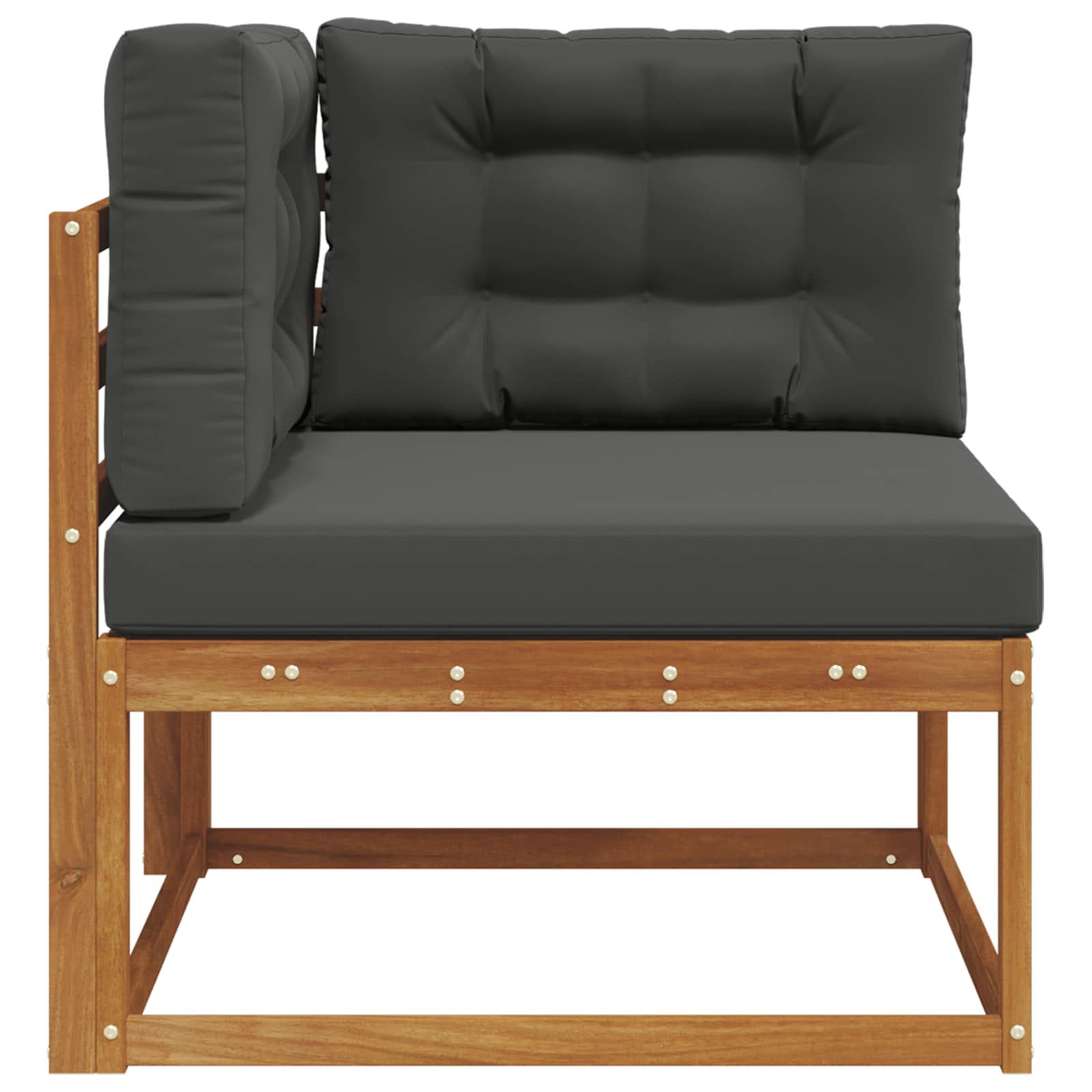 Outdoor Ecksofa Natur
