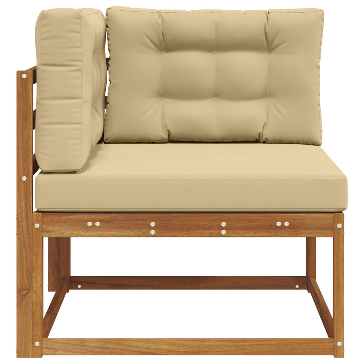 Outdoor Ecksofa Natur