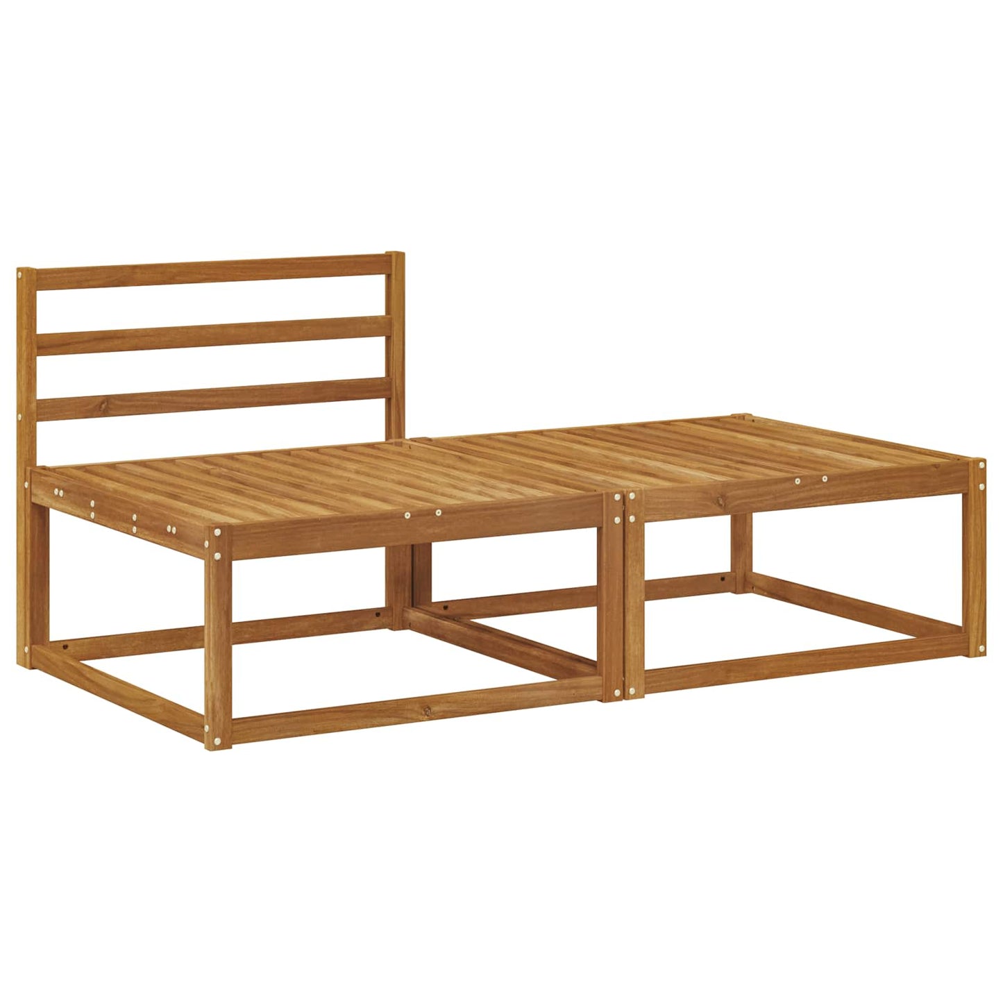 Sectional Sofa Einheiten 2 Stück Natur
