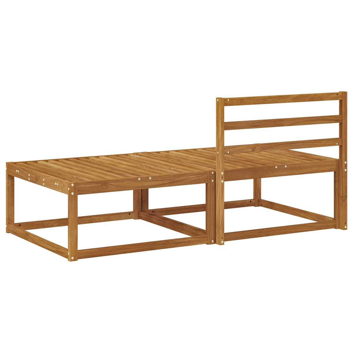 Sectional Sofa Einheiten 2 Stück Natur